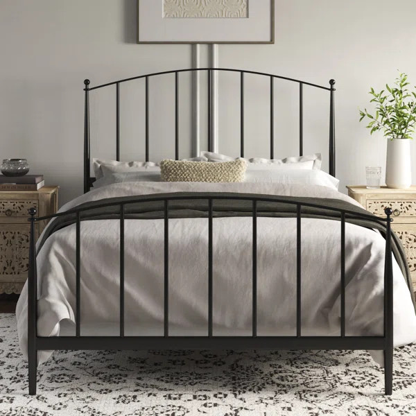 Queen Howells Metal Headboard | Wayfair North America
