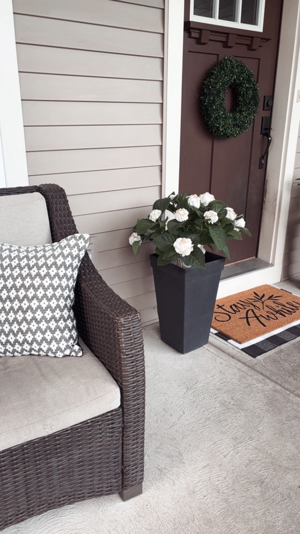 Porch decor . Porch decoration. Spring decor. Summer decor. Home decor. Modern farmhouse 

#LTKMothersDay #LTKHome #LTKdayinmylife