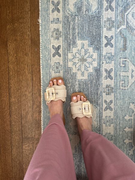 Love these sandals for spring and summer! They run true to size for me (in a size 8). They’re 20% off now. 

#LTKSeasonal #LTKsalealert #LTKSpringSale