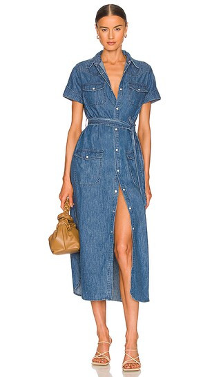 The Marcel Wester Shirt Dress in Westworld | Revolve Clothing (Global)