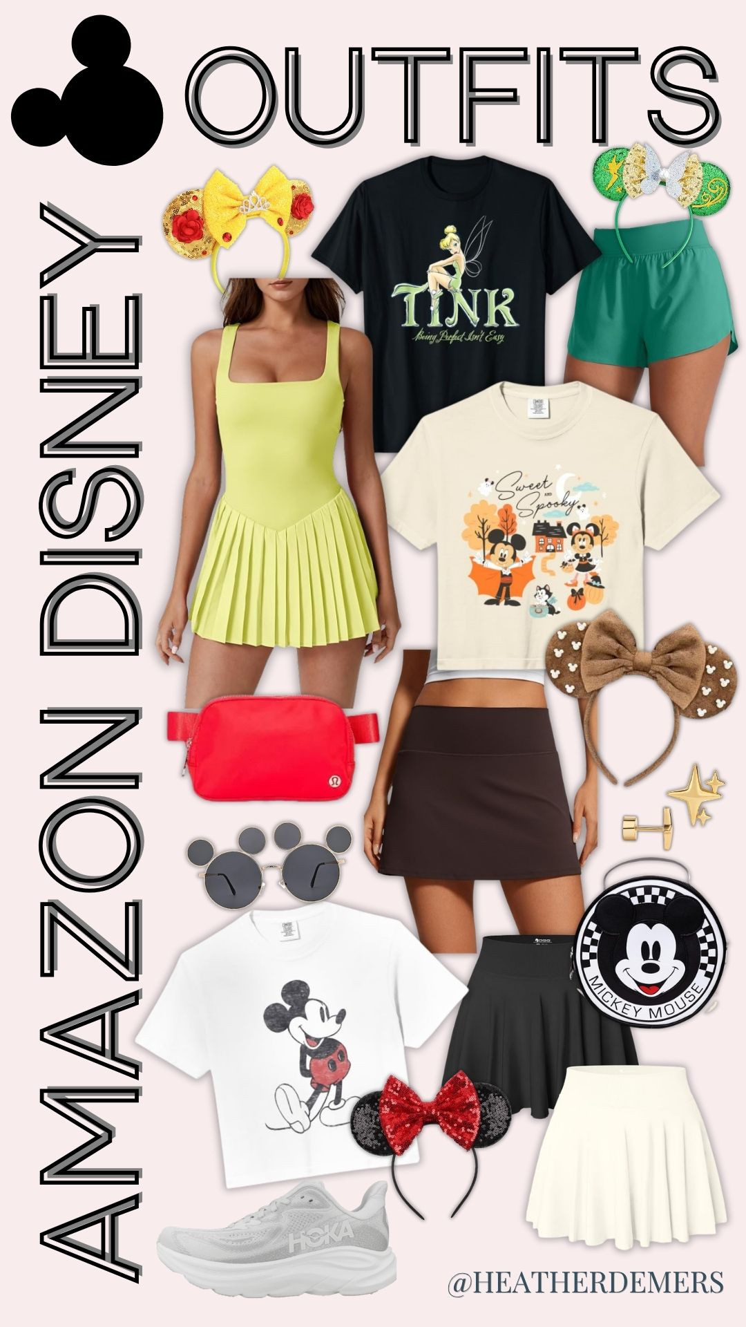 Proof that Amazon + Disney is a match made in magic💫

DisneyOutfits
AmazonFashion
AmazonFinds

#LTKSeasonal #LTKActive #LTKTravel