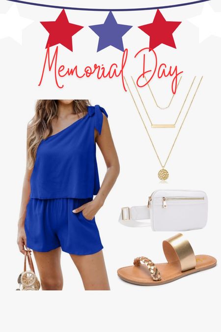 Summer outfit / Memorial Day outfit / 4th of July outfit 

#LTKFindsUnder50 #LTKOver40 #LTKStyleTip