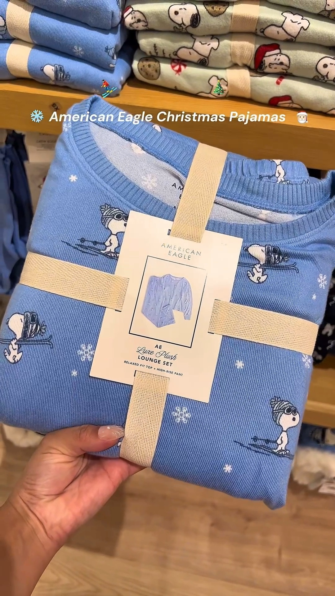 American Eagle Christmas Pajamas ❄️⛷️🎄

#LTKGiftGuide #LTKHoliday #LTKSeasonal