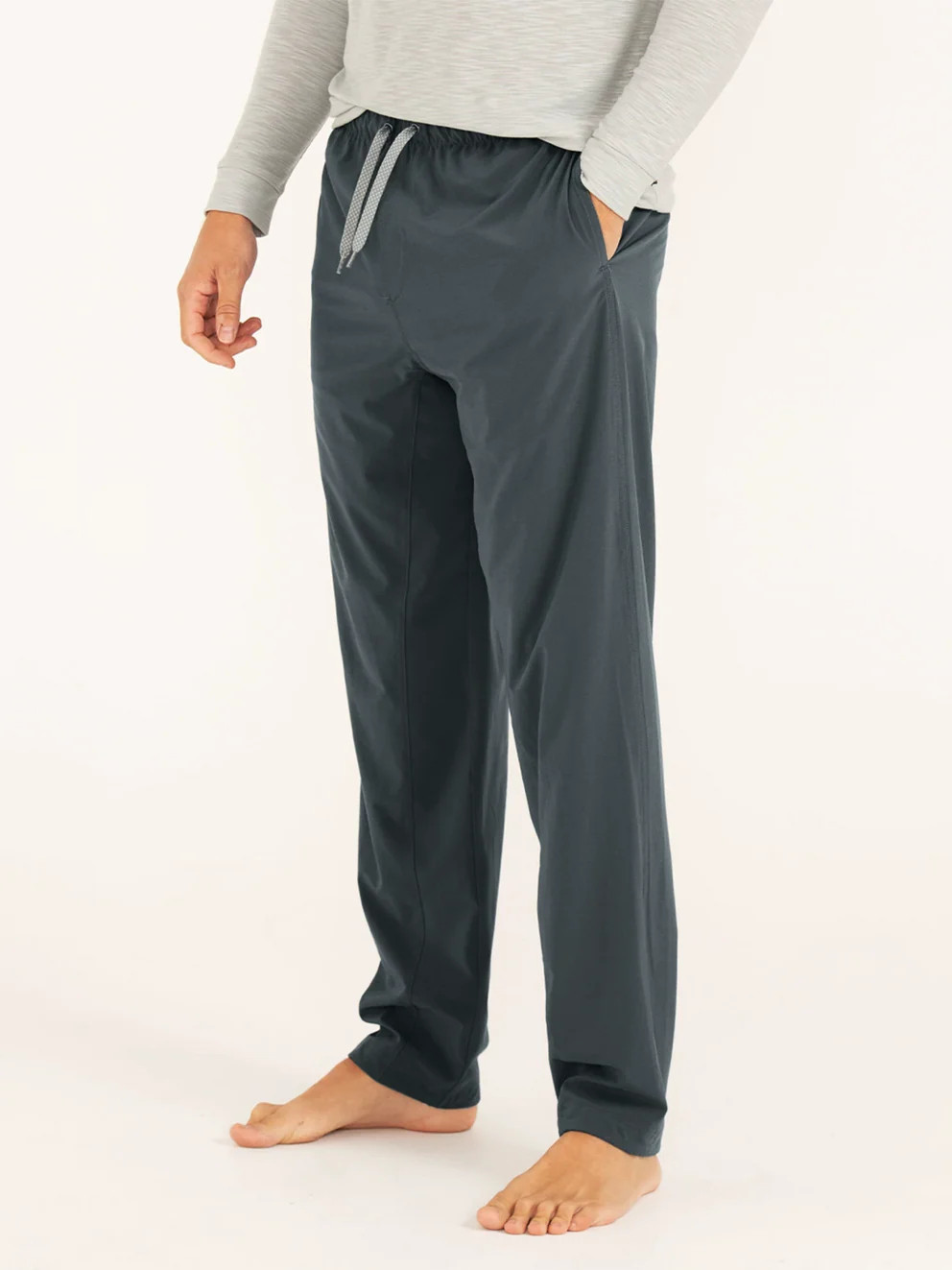 Men's Breeze Pant - Storm Cloud | Free Fly Apparel
