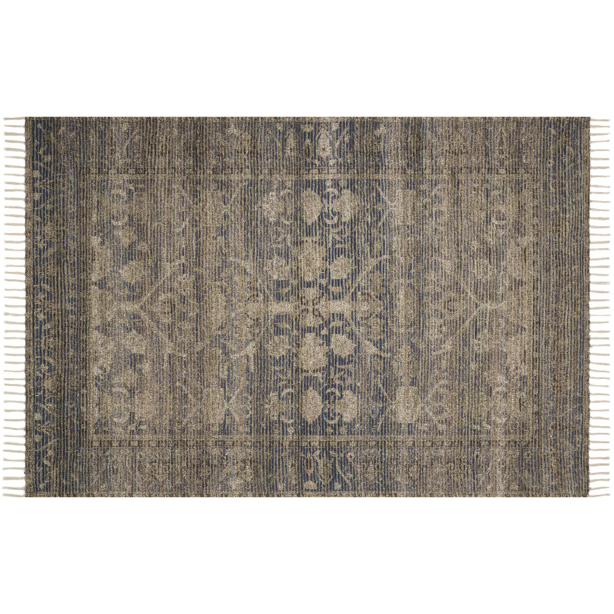 INDIGO/ NATURAL CORNELIA RUG | CC and Mike The Shop