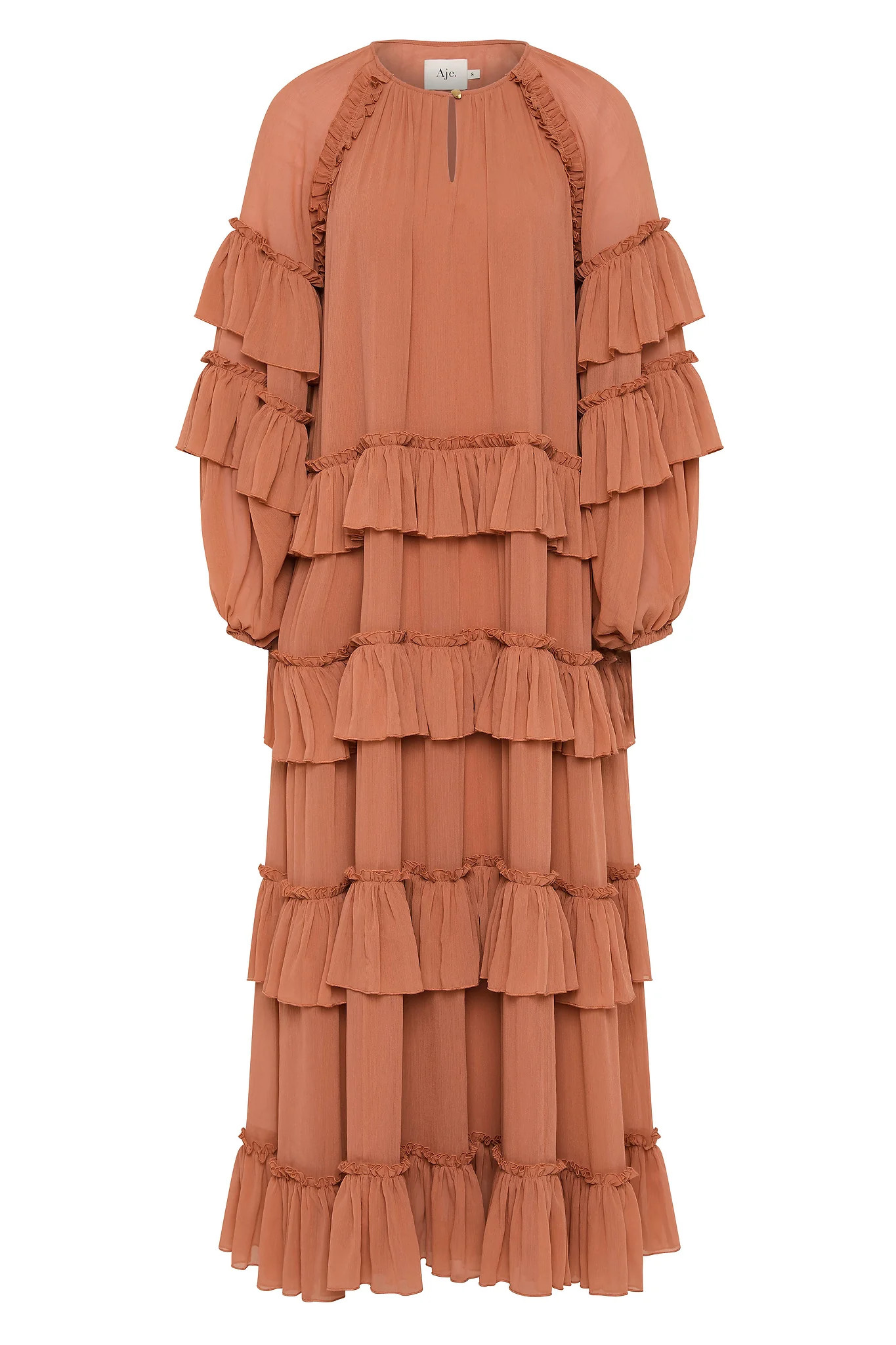 Mina Maxi Dress
  
    USD $310.00
    USD $690.00
  Buy now from USD $77.50 per fortnight | aje. (US, UK, Europe, ROW)