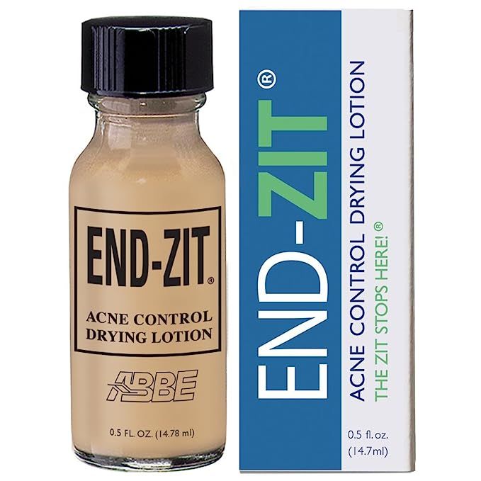 End-zit Acne Control Drying Lotion (Medium/Dark), 0.5 Ounce | Amazon (US)