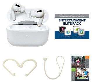 Apple AirPods Pro with Accessories & Vouchers | QVC