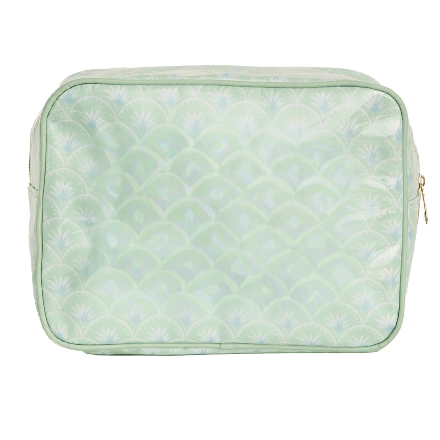 Clear Coated Pouch - Appliqué | Sprinkled With Pink