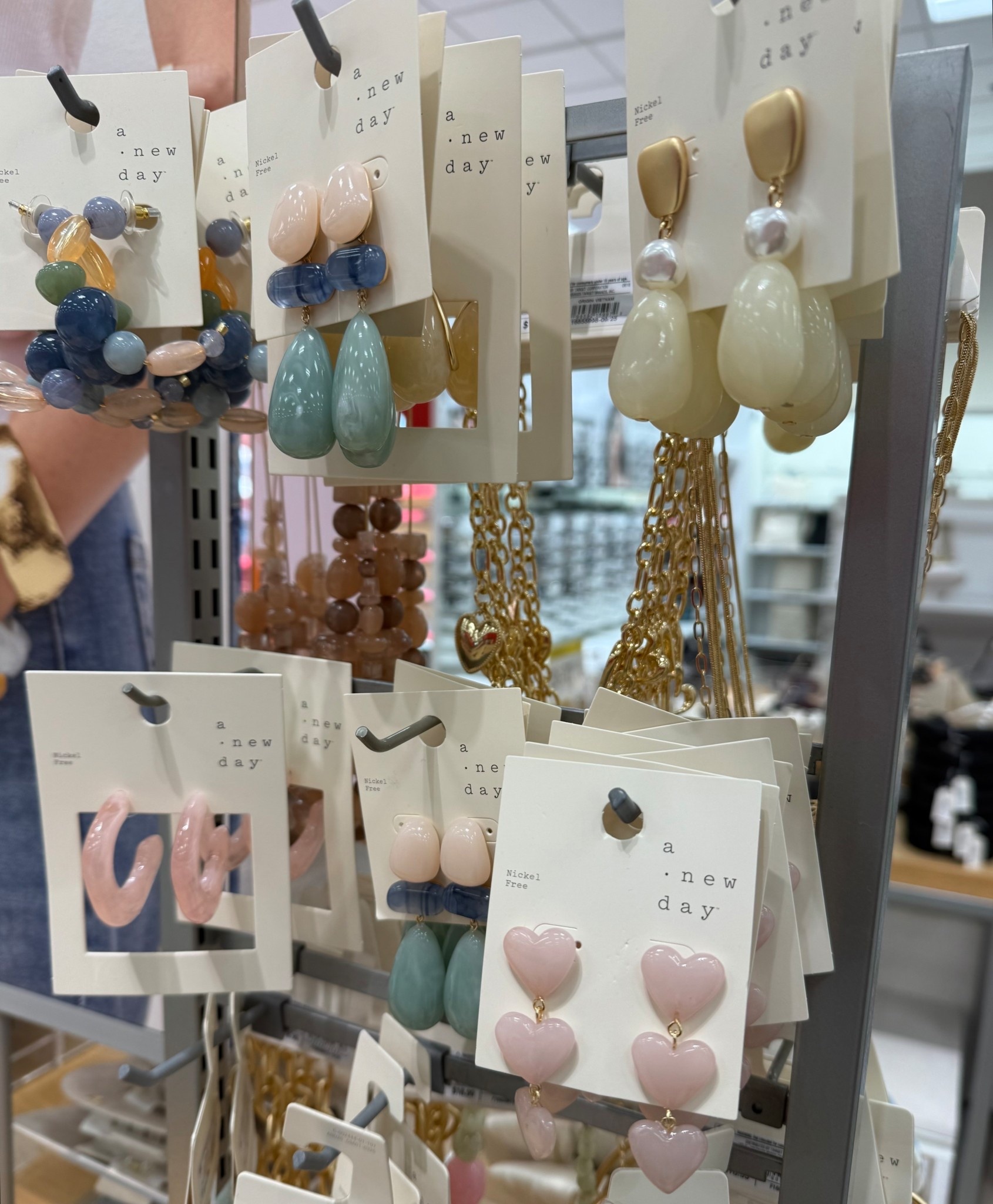 New earrings at Targett perfect

#LTKFindsUnder50 #LTKFindsUnder100 #LTKBeauty