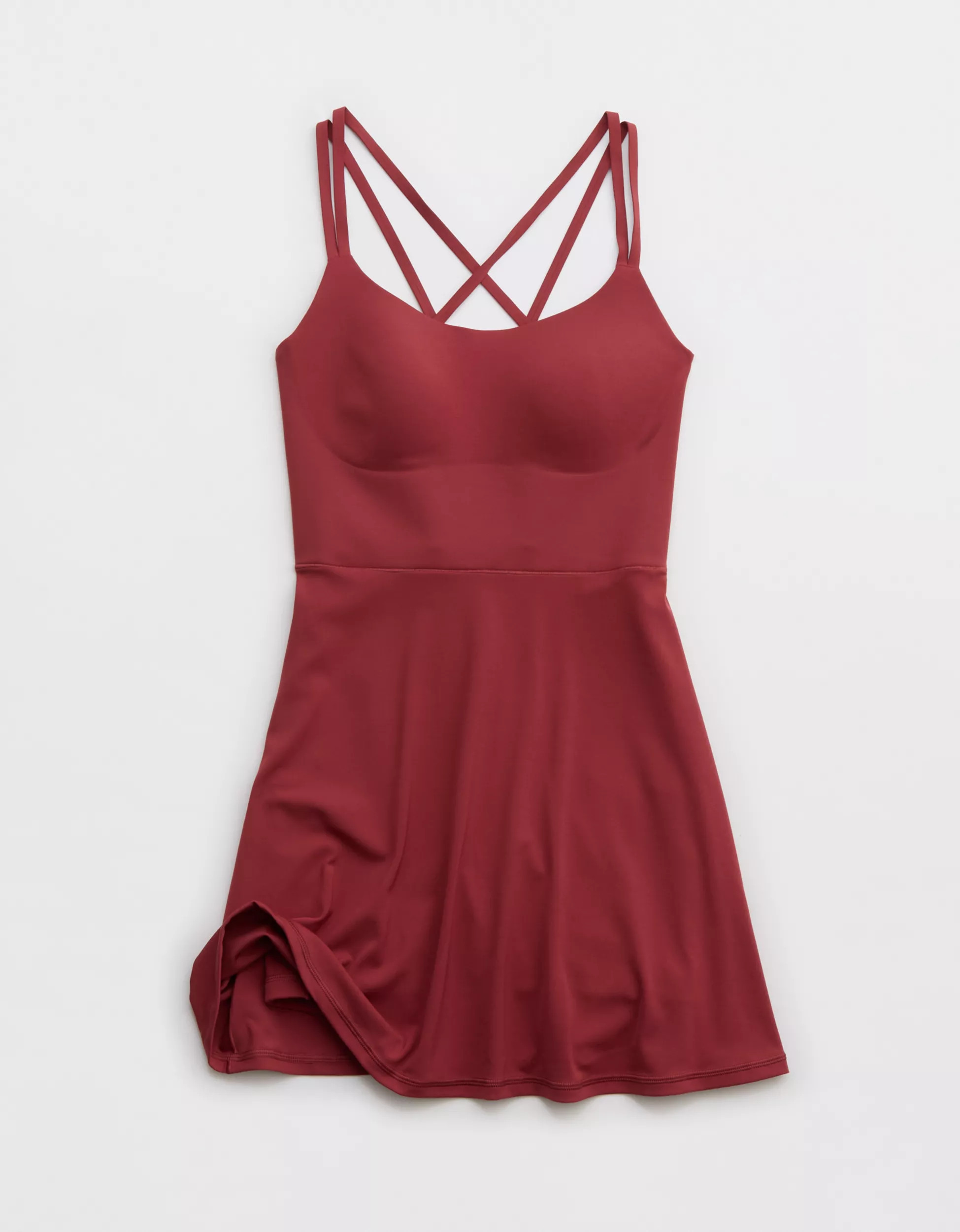 OFFLINE By Aerie Real Me Hold Up! Strappy Dress | Aerie