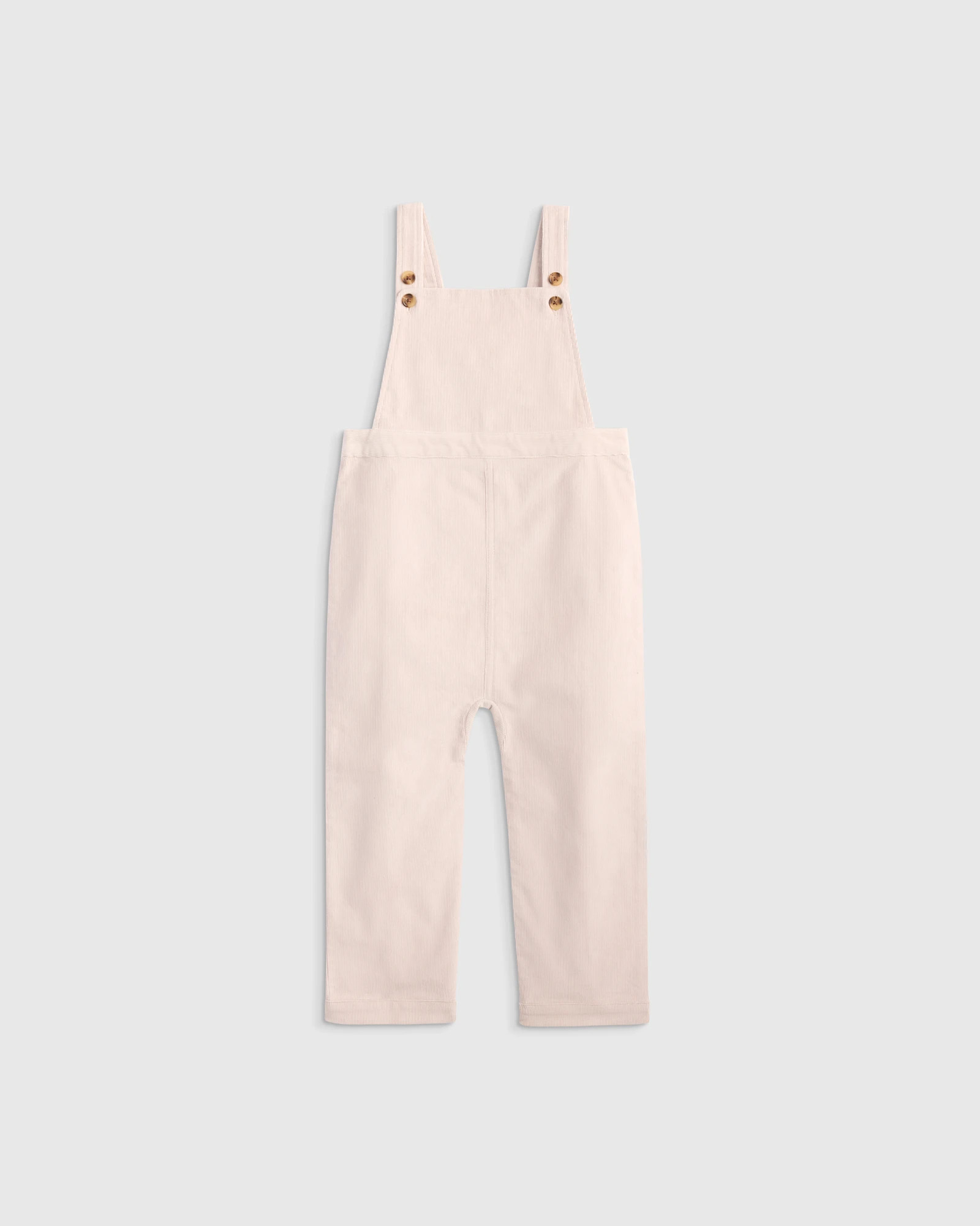 Organic Cotton Stretch Corduroy Overall in Ashes Of Roses | Quince