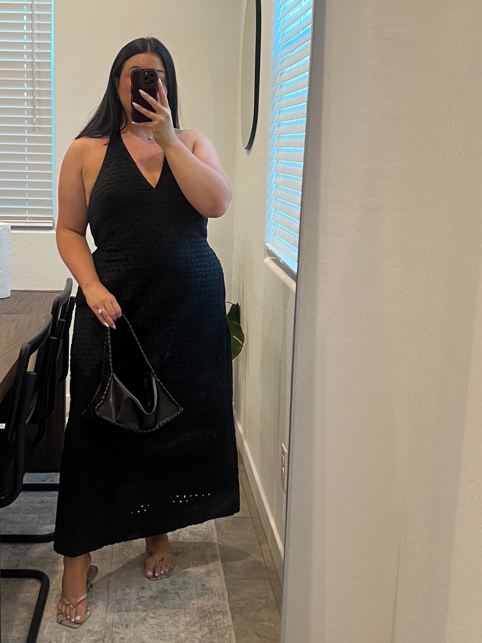 So many compliments on this eyelet Target dress today ☀️wearing an XL , I recommend sizing down if you have smaller boobs! Heels are old H&M.

#LTKMidsize #LTKPlusSize #LTKFindsUnder50