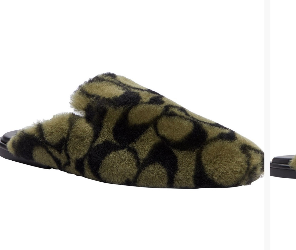 Coach Shearling Mules on sale  #Macys

#LTKSaleAlert