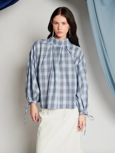 Ghospell  Caitlin Check Top | Sister Jane (UK)