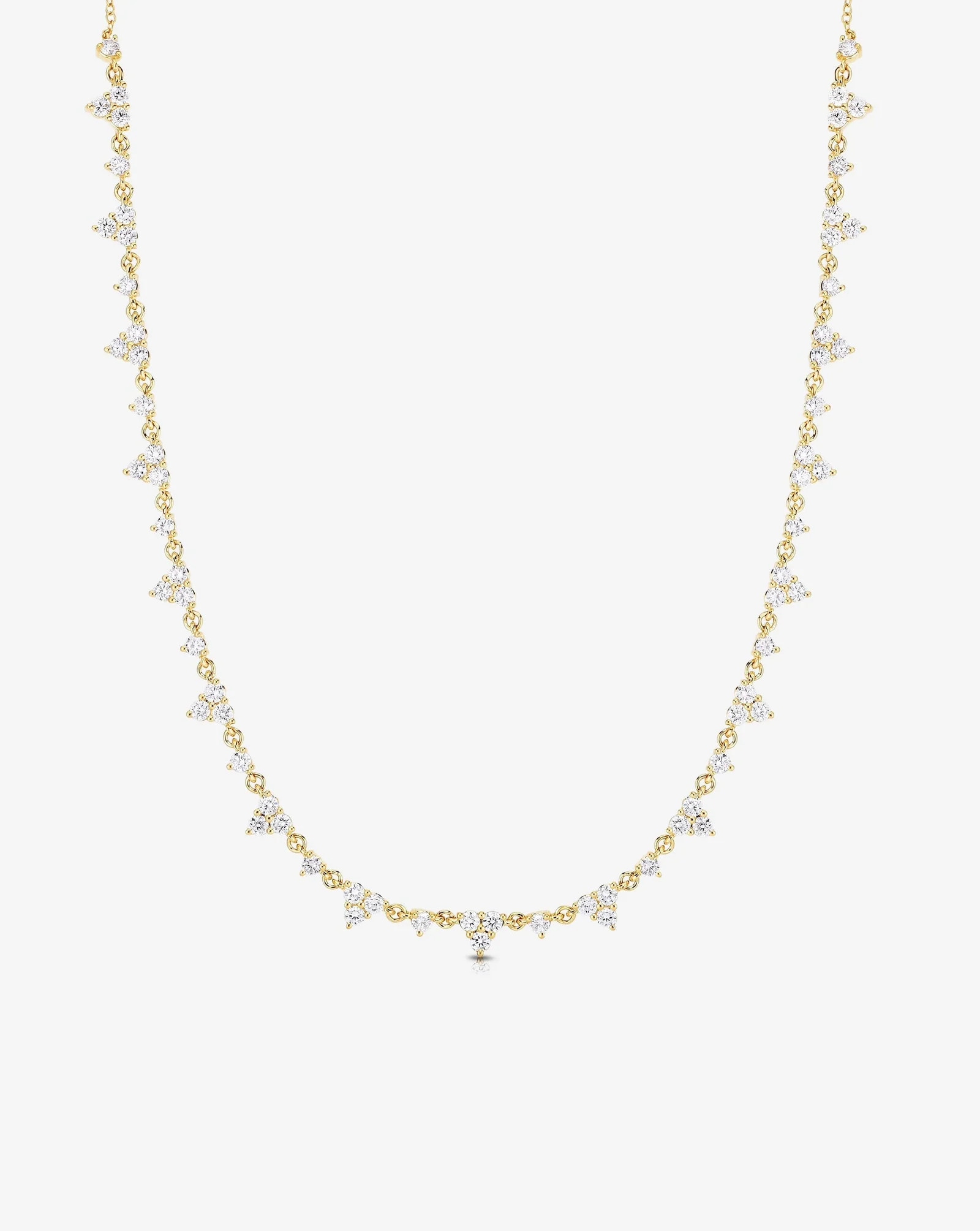 Trio Diamond Layering Necklace | Ring Concierge