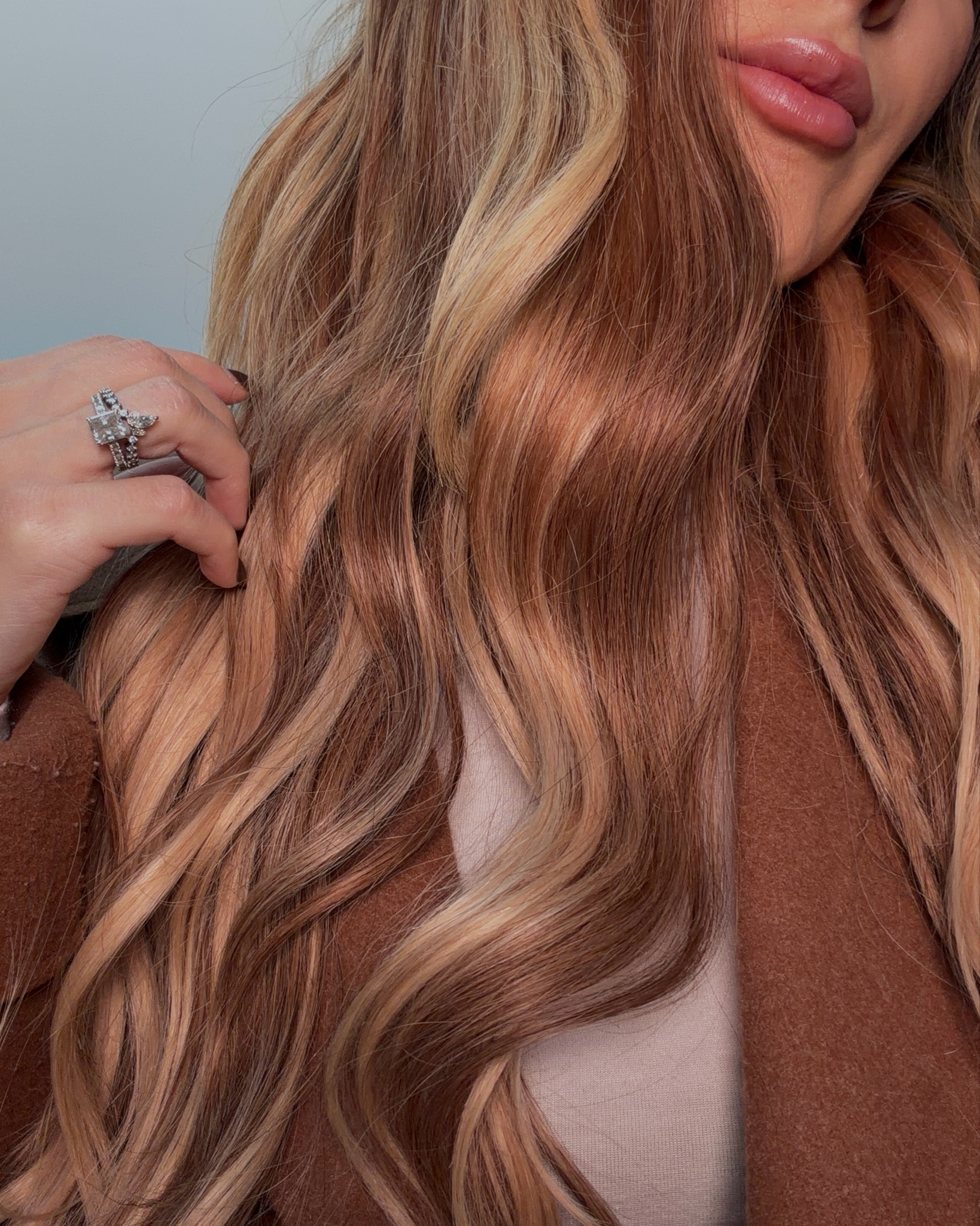 Cyber Monday sale! Code CM30 for 30% off sitewide or use code PRENY for 25% off. 

Pregnancy, mom life, clinic days, and lunch dates… and still finding little moments to feel polished and like me again ✨

these Bellami Silk Seam™ Clip-In Hair Extensions in Caramel Latte Rooted Highlight give me fuller, silkier hair instantly. I’m wearing the 20 inch. What do we think?! 

@bellamihair #ad #BellamiPartner #BeFullOfYourself #BellamiHair #Beautifulextensionsofyou

#ltkmomlife #ltkparties #ltkbeauty 

Cyber Monday 
Black Friday 
Holiday glam 
Holiday parties 
Hair extensions 
Clip in extensions 



#LTKCyberWeek #LTKHoliday #LTKselfcare