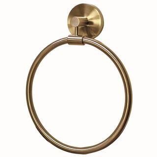 Speakman Neo Towel Ring in Bronze SA-2004-BBZ - The Home Depot | The Home Depot
