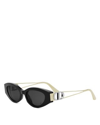 30Montaigne B6I Oval Sunglasses, 51mm | Bloomingdale's (US)