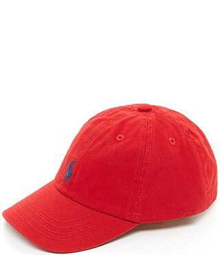 Ralph Lauren Baby Boys Preppy Baseball Cap - RL 2000 Red | Dillard's