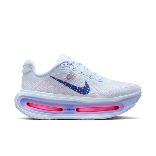 Women's Nike Vomero Premium Running Shoes 8.5 Regular Blue Tint/Deep Royal Blue-Aluminum | Scheels Sports