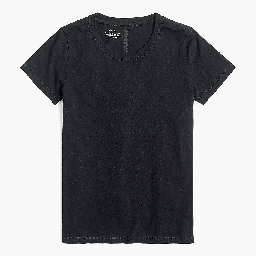 Girlfriend Crewneck Tee | J.Crew Factory