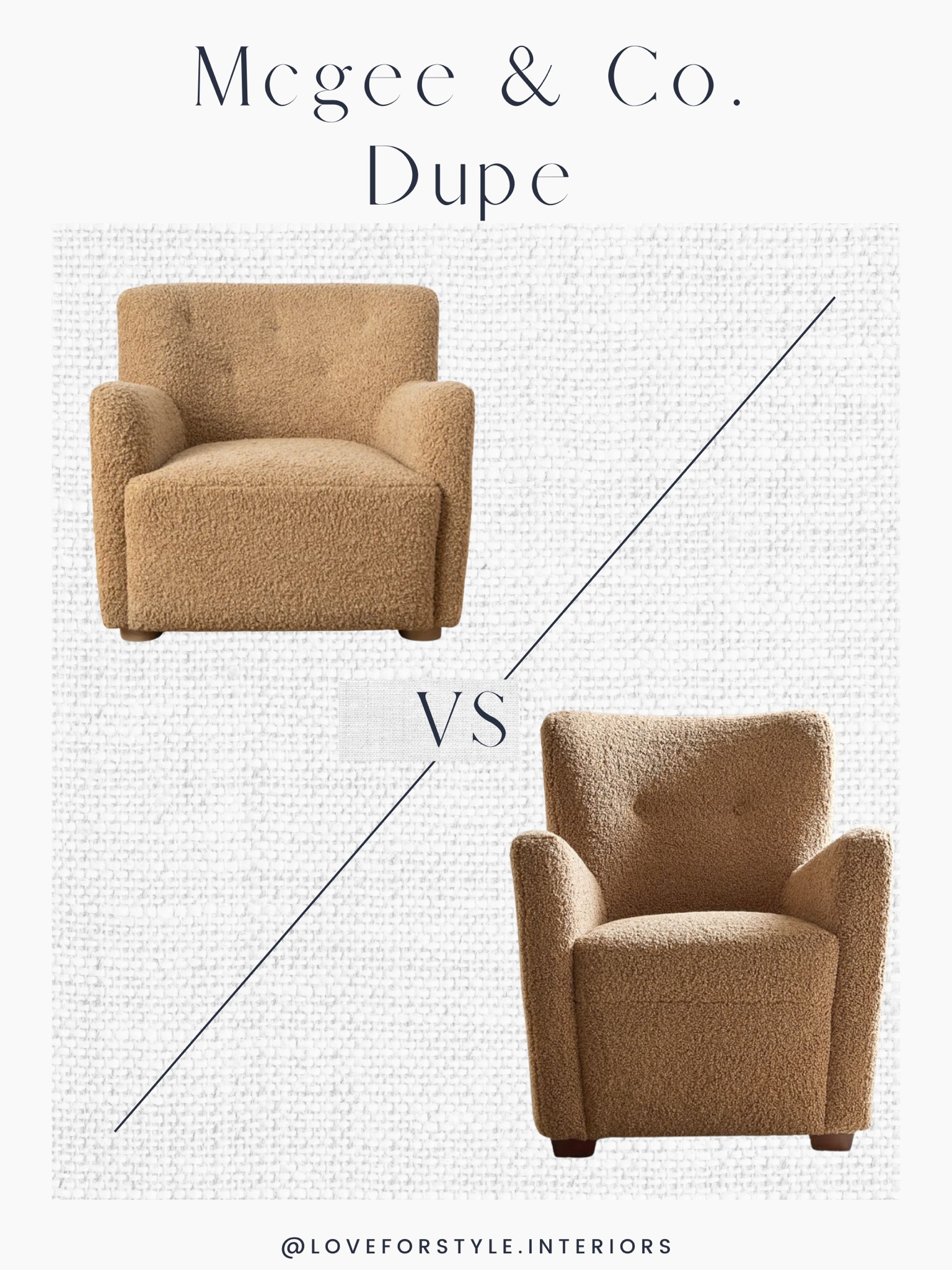 Mcgee & Co. Dupe Accent Accent Chair |living room chair | bedroom accent chair | home decor | dupe home | interior design 

#LTKfamily # LTKbump #LTKbaby  



#LTKhome #LTKFind #LTKSale
