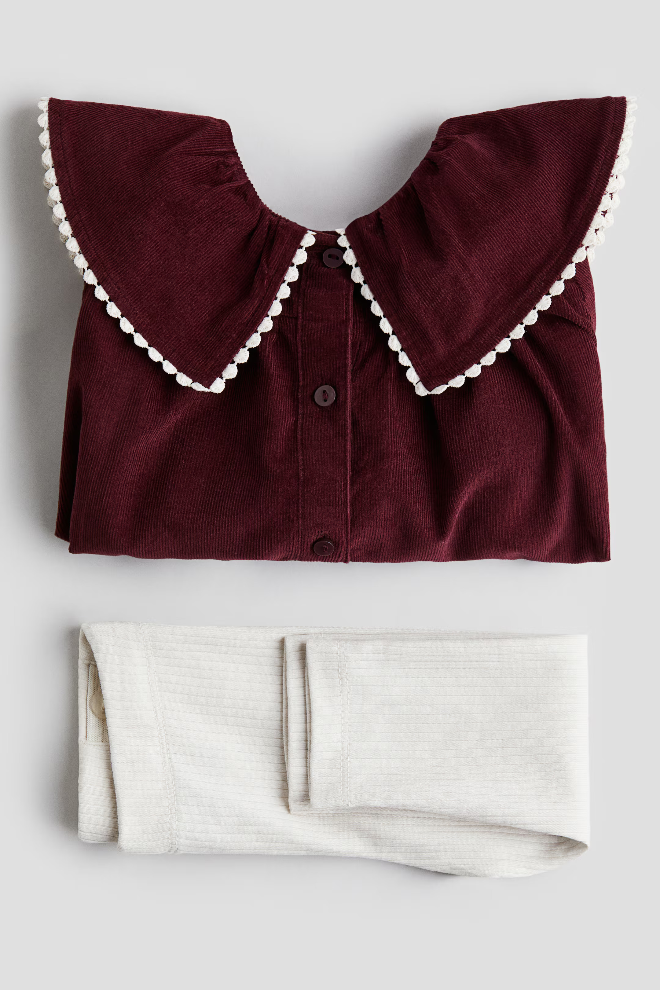 2-piece Blouse and Leggings Set | H&M (US + CA)