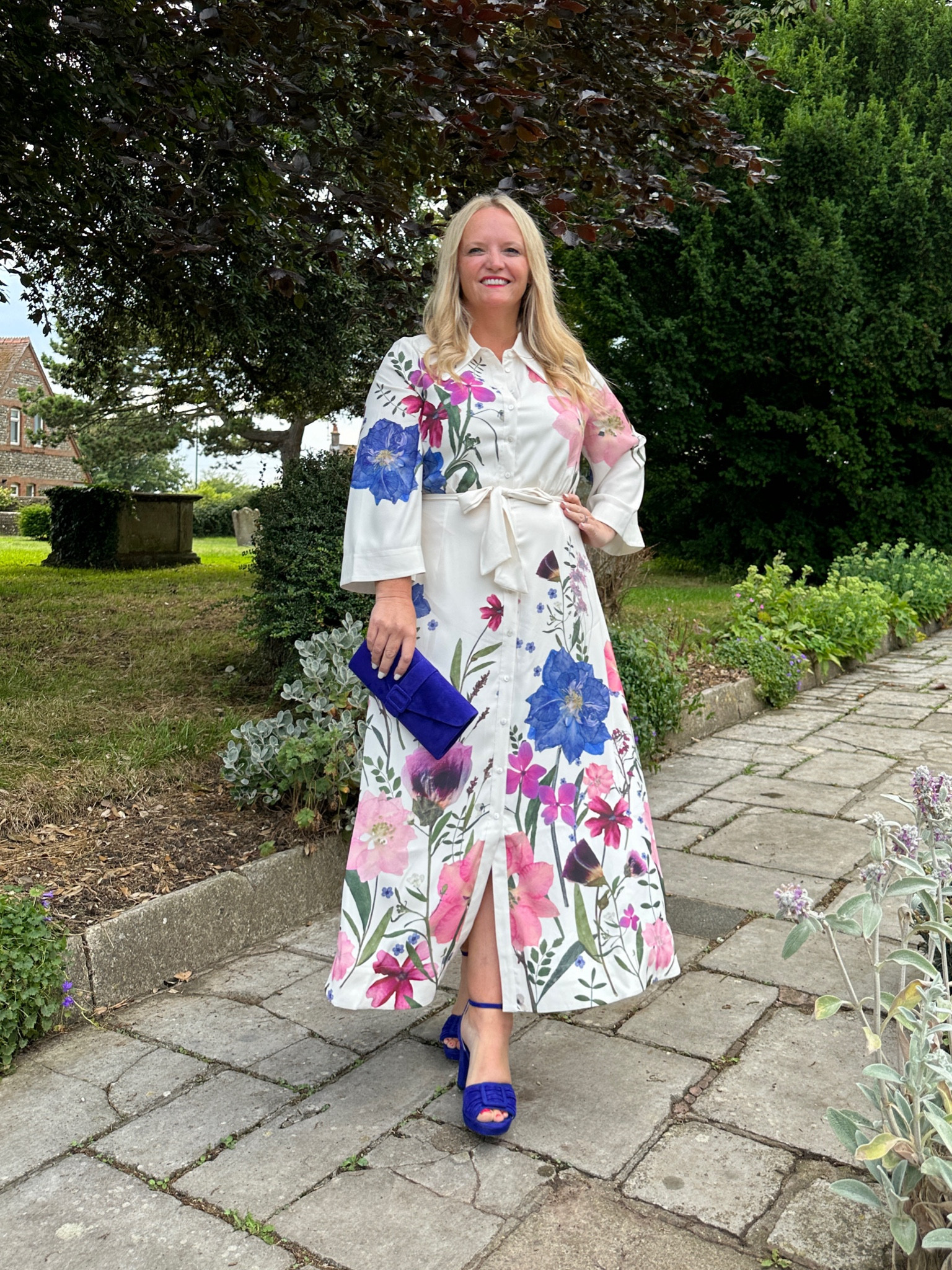 Salli Printed Shirt Dress from @phaseeight

#LTKwedding #LTKstyletip #LTKmidsize