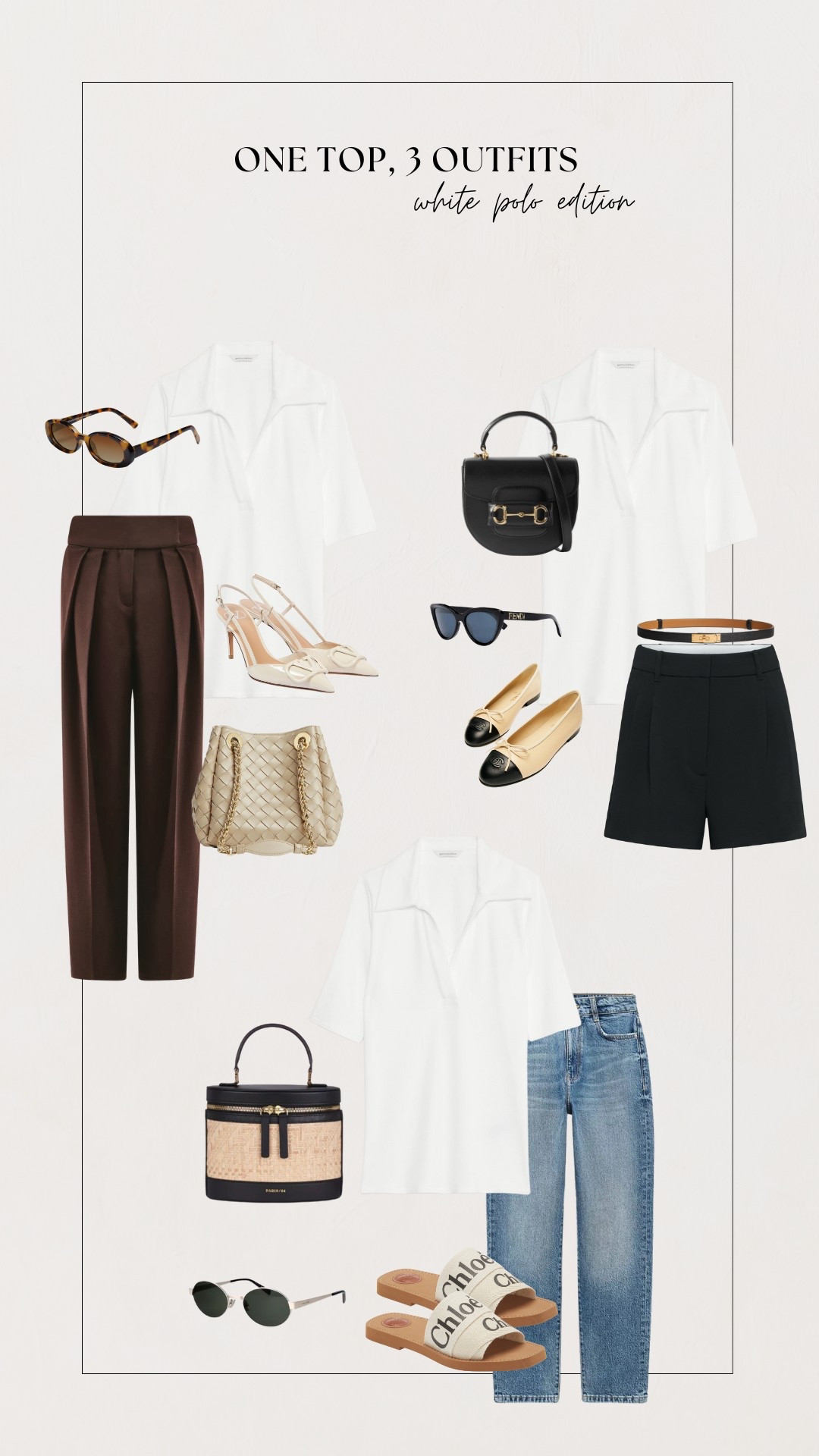 I love versatile pieces and this white polo from banana republic is definitely a key piece on your closet! From casual, to casual chic, to office attire, it works for many different occasions and I love it!

#LTKWorkwear #LTKFindsUnder100 #LTKStyleTip