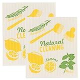 Now Designs Swedish Dishcloth, Set of 2, Natural Cleaning 2 Count | Amazon (US)