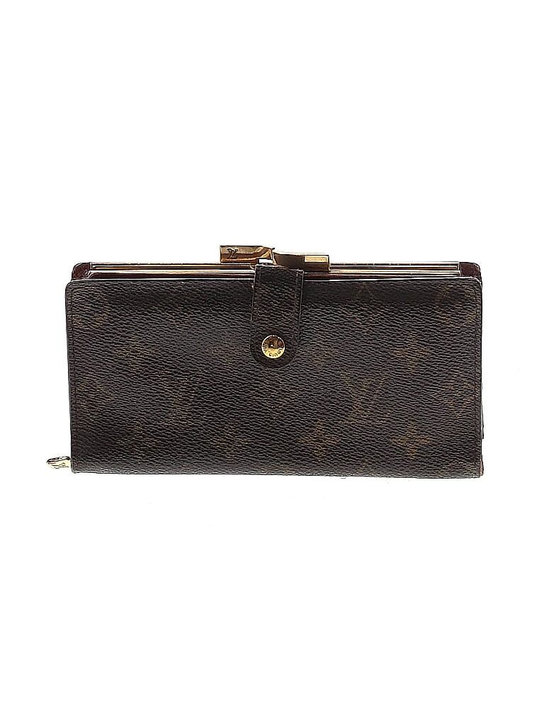 Louis Vuitton Brown Monogram Canvas Continental Wallet One Size - 60% off | thredUP