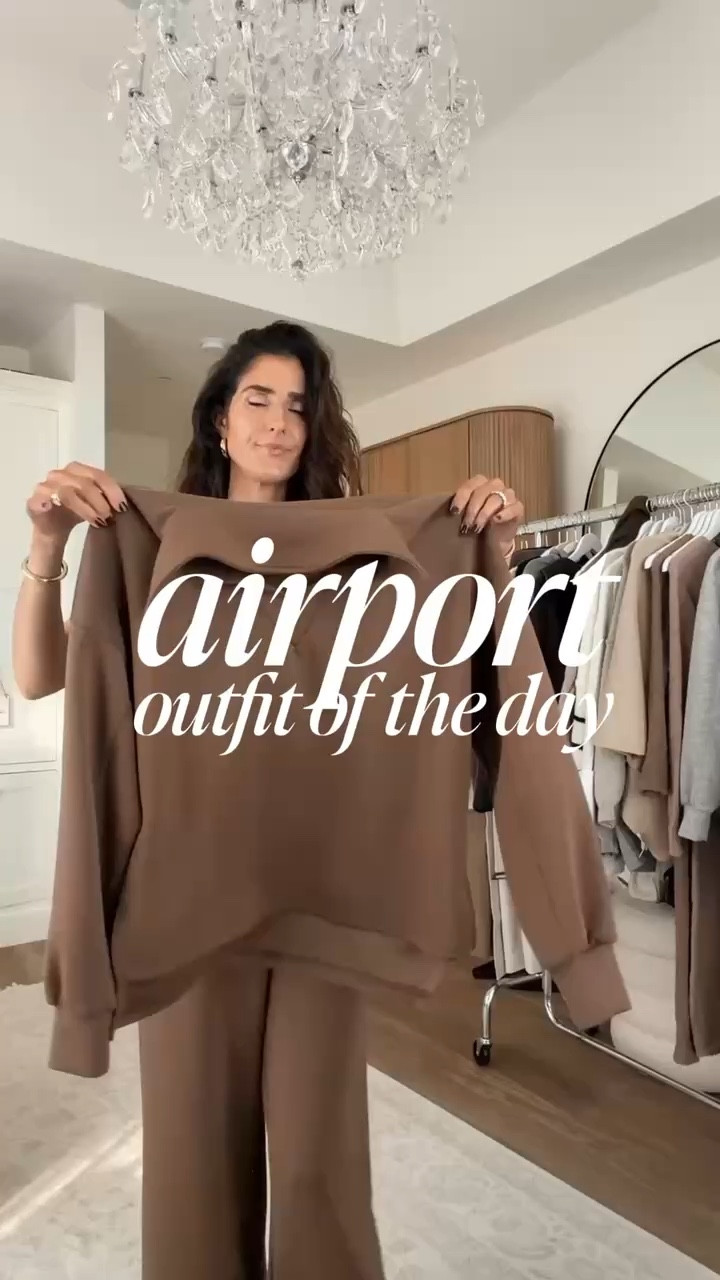 Airport outfit of the day. I’m just shy of 5-7” wearing the size small cardigan and matching set. These sneakers are so comfortable and run true to size. #airportoutfit #matchingset #stylinbyaylin #aylin #amazonset

#LTKootd #LTKTravel #LTKBeauty