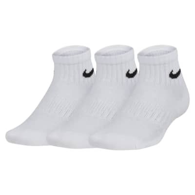 Big Kids' Cushioned Ankle Socks (3 Pairs) | Nike (US)