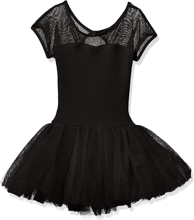 Capezio Girls' Keyhole Back Tutu Dress | Amazon (US)