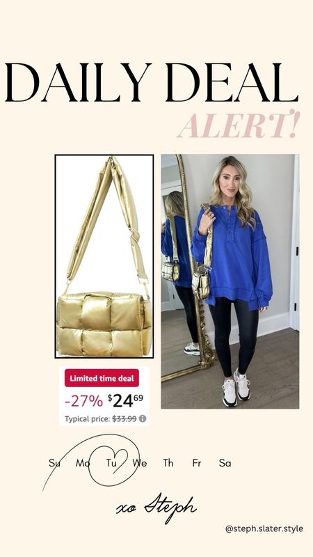 Amazon daily deal alert! I have this bag in multiple colors and it holds so much!

#LTKsalealert #LTKstyletip