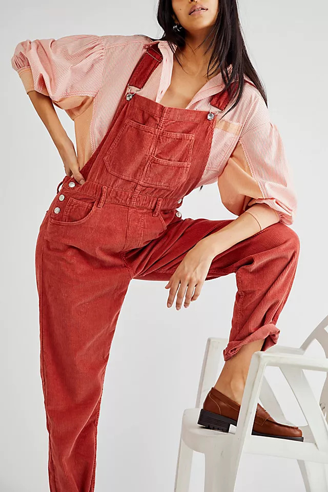 Ziggy Cord Overalls | Free People (Global - UK&FR Excluded)