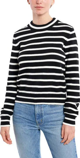 Hardy Stripe Cotton Sweater | Nordstrom
