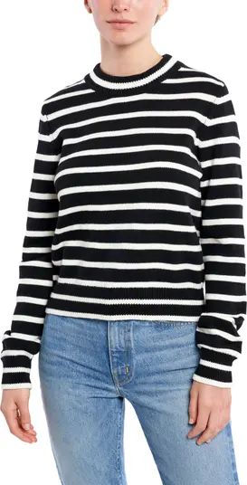 La Ligne Hardy Stripe Cotton Sweater | Nordstrom | Nordstrom