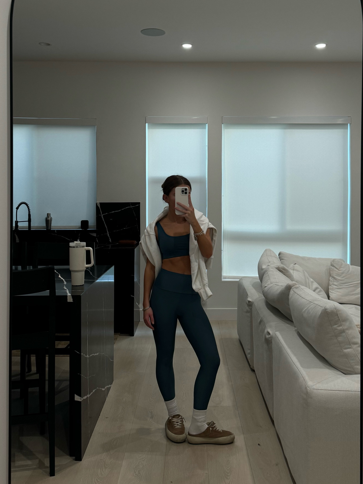 one of my favorite sets 

#greatly #aritzia #goldengoose #activewear #set #pilates 

#LTKU #LTKFitness #LTKStyleTip