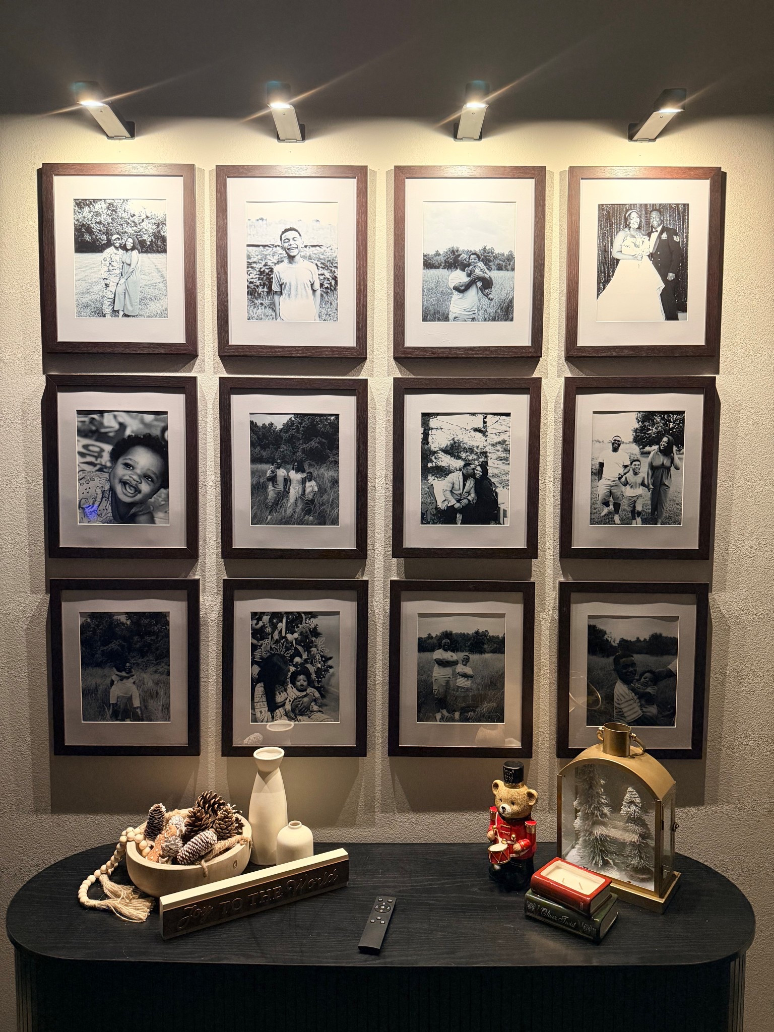 I promised myself we’d finish the gallery wall by December, my husband agreed, and we did it. I absolutely love the result! ☺️

#LTKHome #LTKFindsUnder100 #LTKFindsUnder50