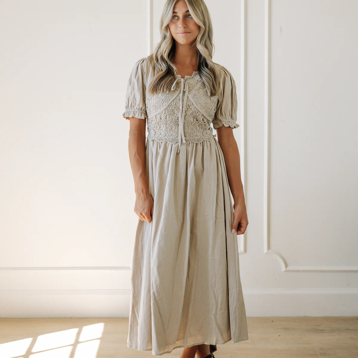 Sailor Midi Dress | FEHRNVI