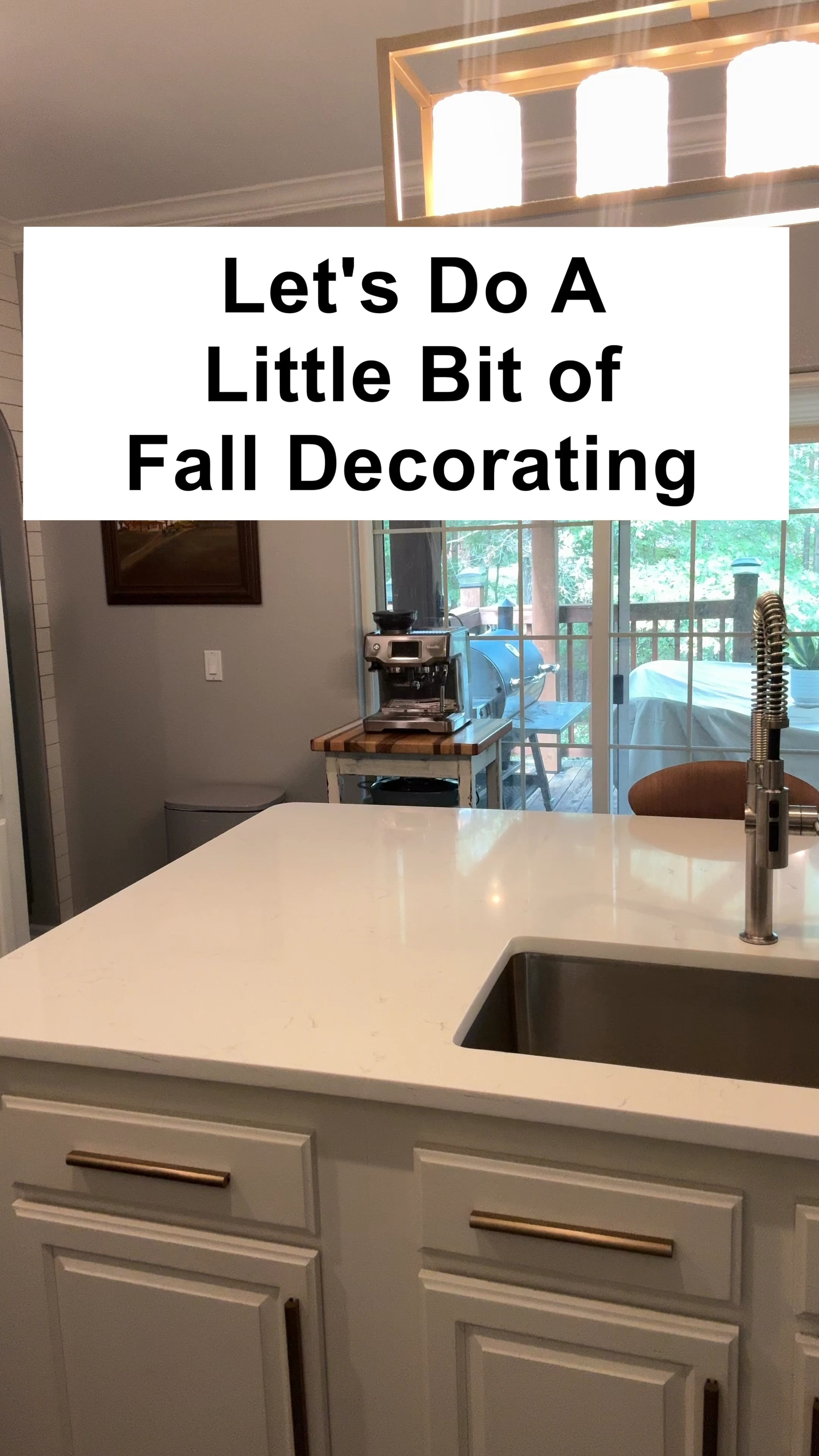 I love how this fall decor comes together !

#LTKHome #LTKSeasonal #LTKVideo