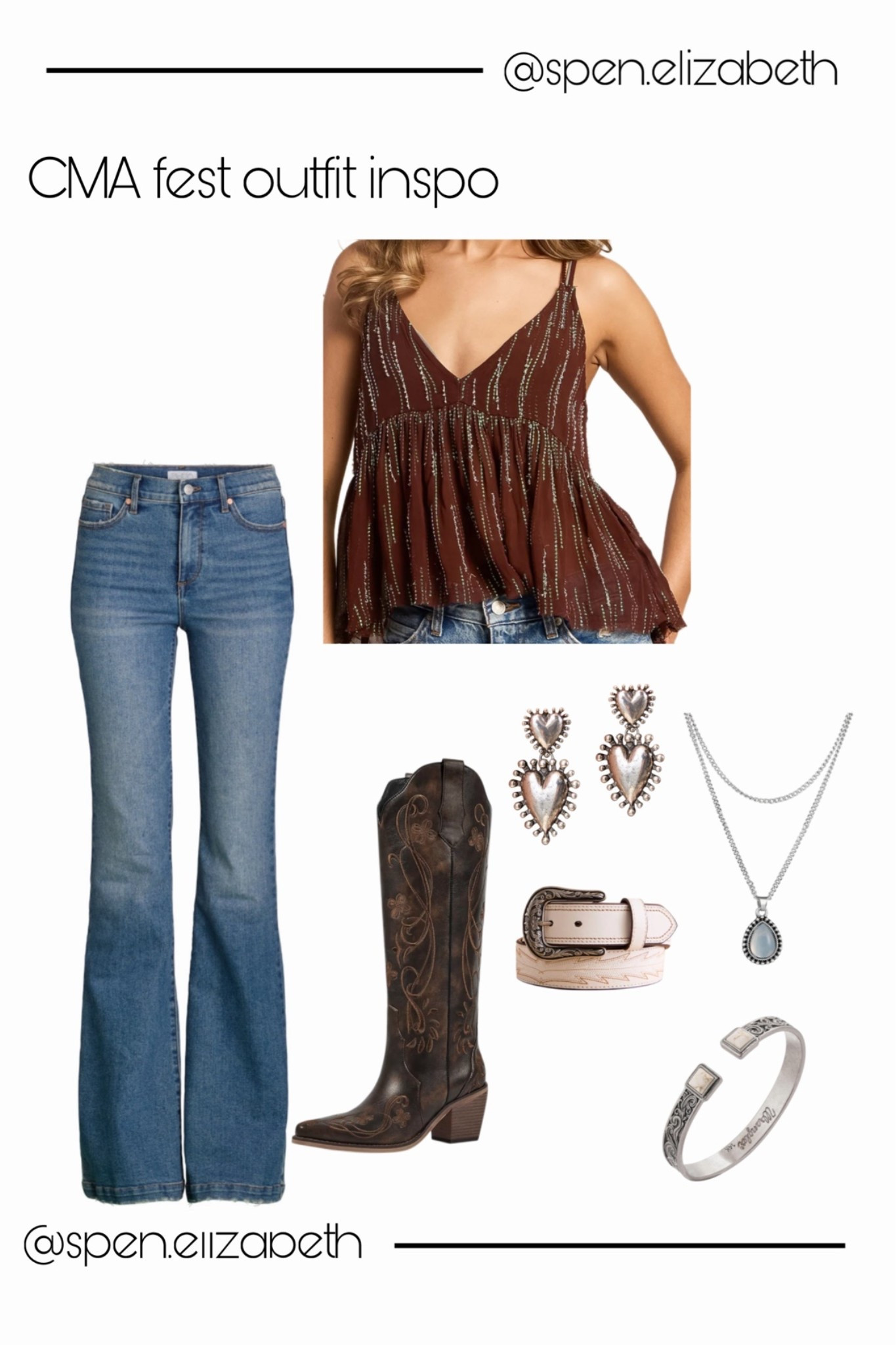 CMA fest outfit inspo!!