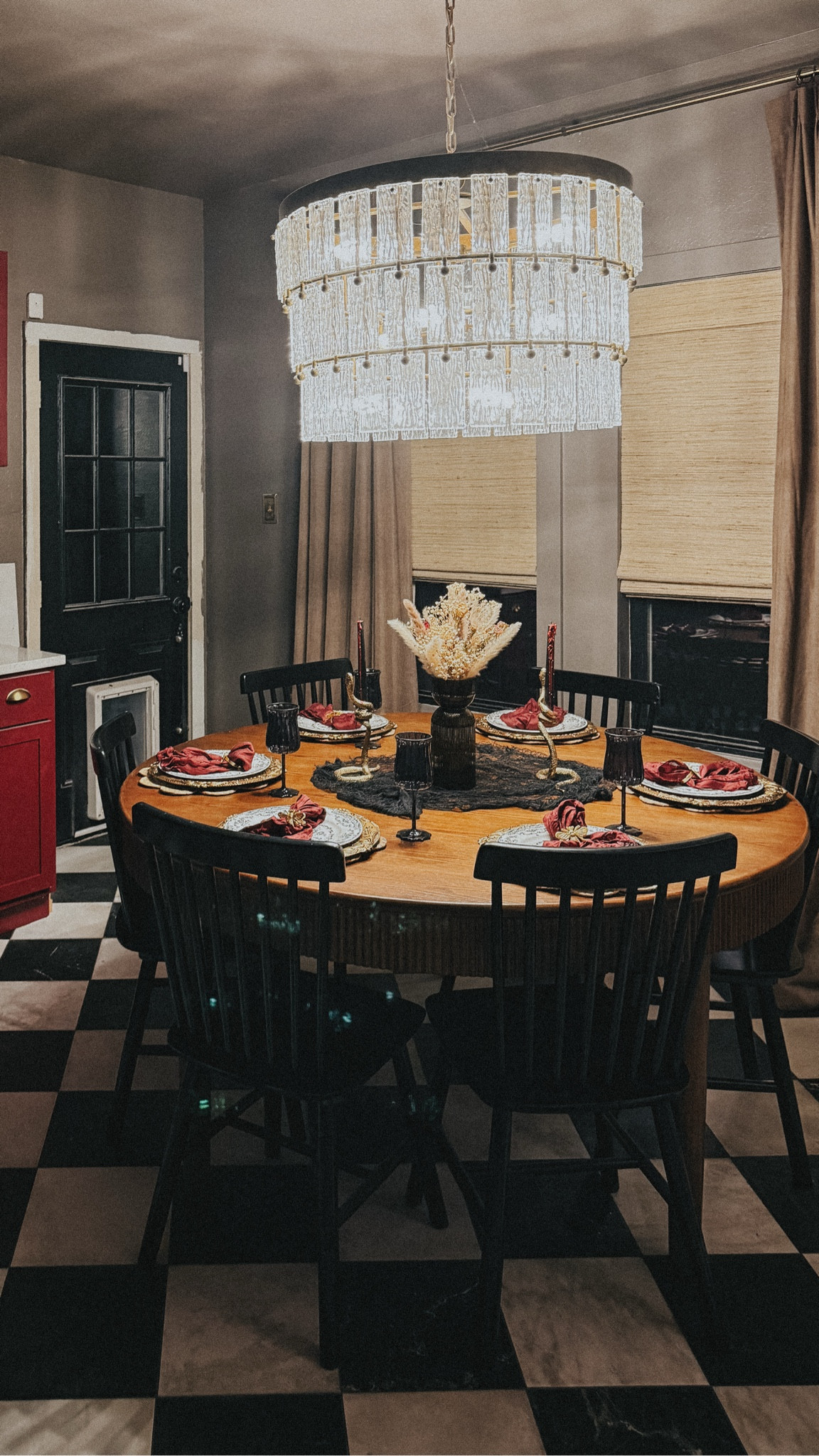 It was time to elevate my dining space, and the Magnus 60” Round Dining Table from @hernest_official was the perfect centerpiece. 🤍

The craftsmanship is unmatched—solid, durable, and designed to bring people together. The round silhouette makes it ideal for conversation and connection, while the timeless design blends seamlessly with any style. Whether it’s a cozy family dinner or hosting friends, this table was made for memories. ✨

@hernest

#Hernest #HernestFallReset #myhernesthome #myhomedecor #myhometrend #myhome2inspire #myhomevibes #myhometoinspire

#LTKHome