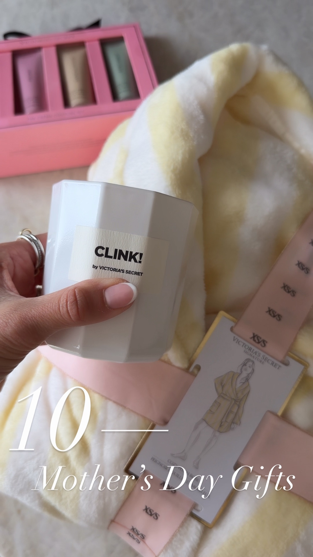 Mothers days gifts that don’t break the bank and are luxurious from @victoriassecret  PS great time to also pick up end of school treats for teachers! #VSPartner

#LTKSeasonal #LTKOver40 #LTKMothersDay