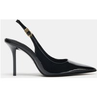 Zara - Metal Buckle Heels - Black - 3 - Woman | Zara UK