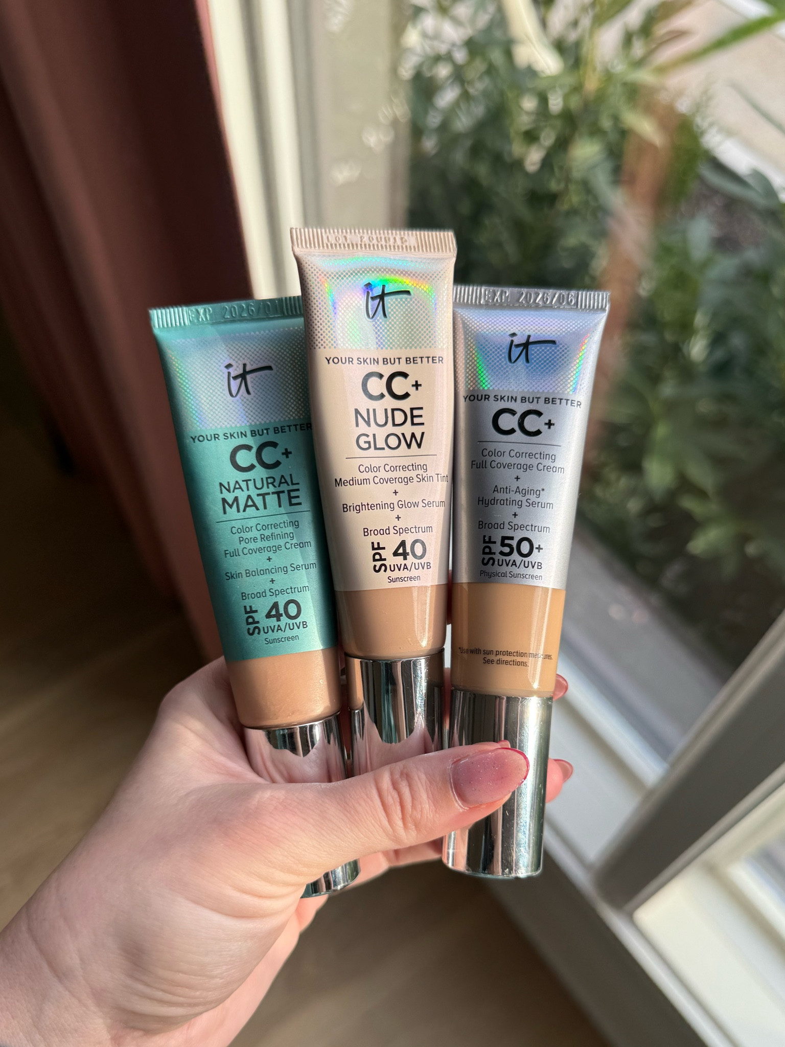 ITCosmetics CC+ line is ALL 50% off today! My foundation brush too! 

#LTKSaleAlert #LTKBeauty #LTKCyberWeek