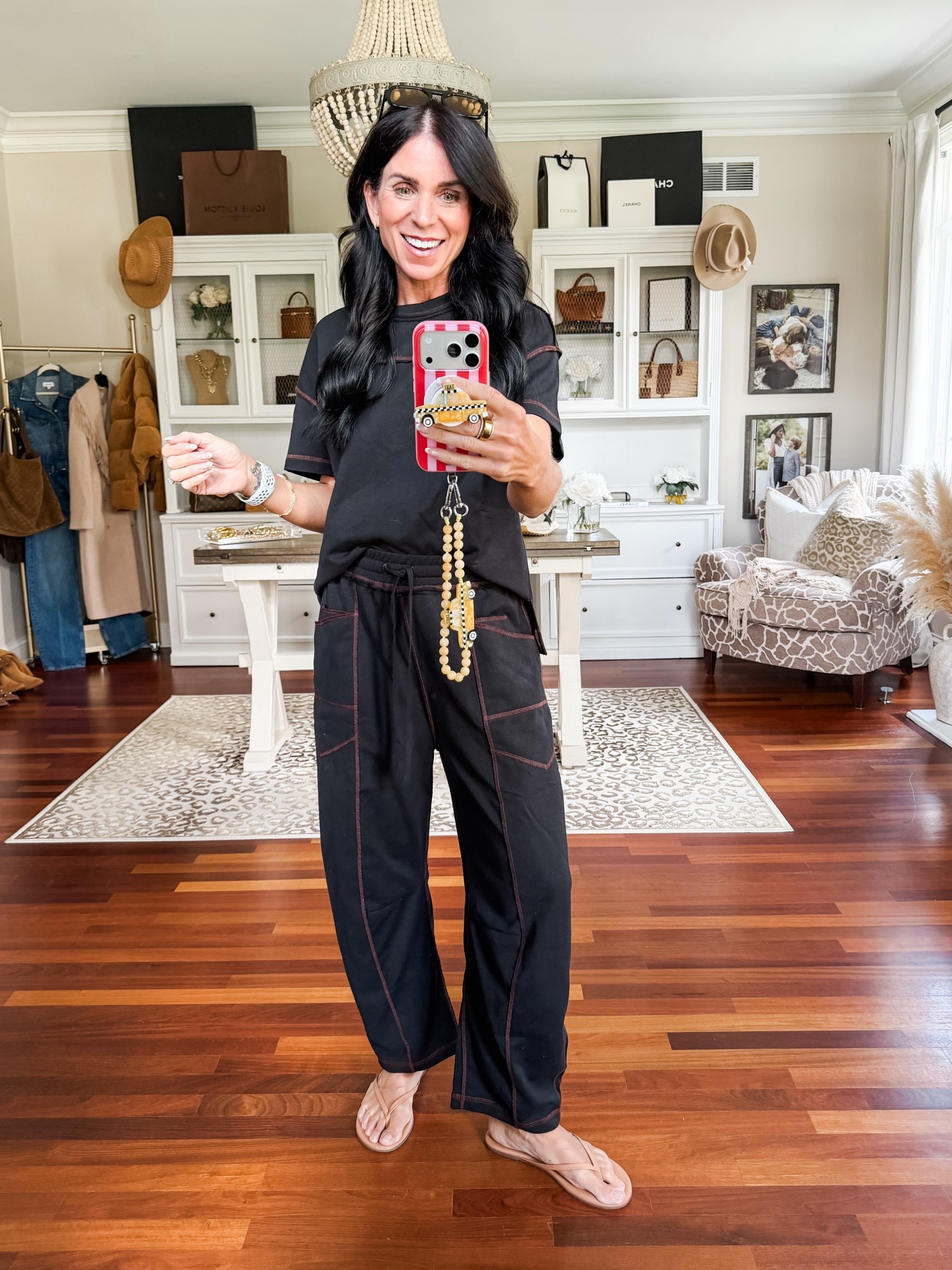 This set is so comfy! Perfect for travel
I’m in a small 

#LTKootd #LTKTravel #LTKSeasonal