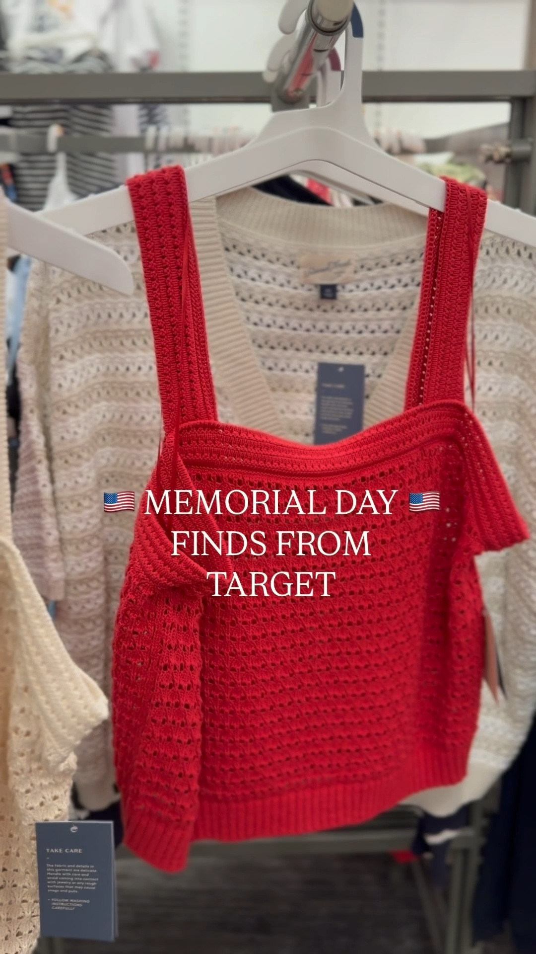 Memorial Day outfits
Crochet tops 
Swimsuit cover ups 
Concert outfits 
Vacation outfits 
Target fashion 

#LTKSaleAlert #LTKFindsUnder50 #LTKStyleTip